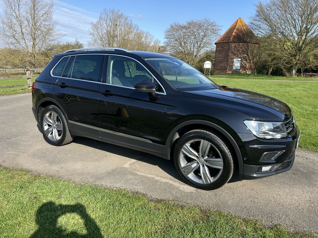 Volkswagen Tiguan 2.0 Tdi Match DF19JYP Black #3