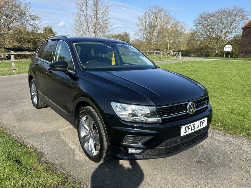 Volkswagen Tiguan 2.0 Tdi Match Black
