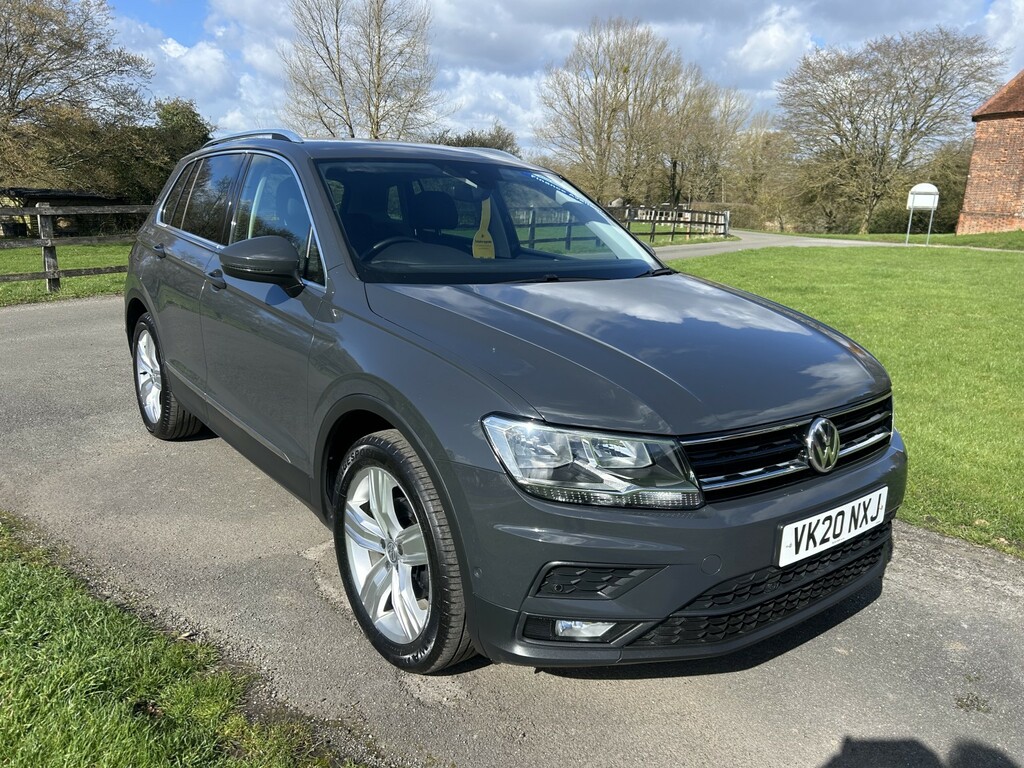 Volkswagen Tiguan 1.5 Tsi Evo Match Grey