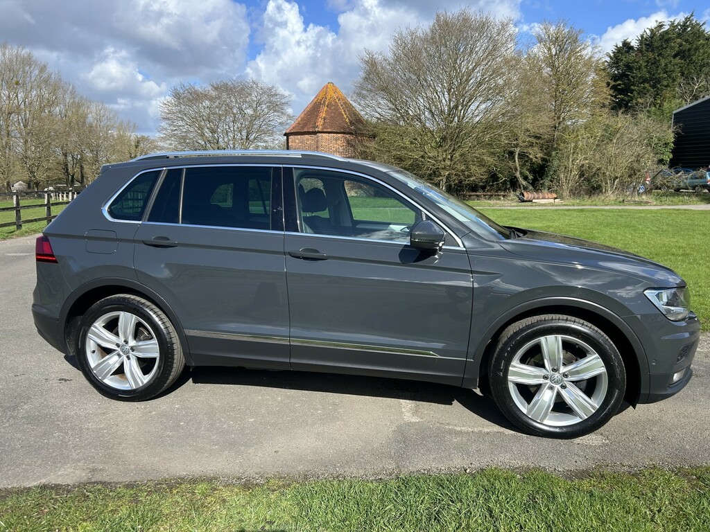 Volkswagen Tiguan 1.5 Tsi Evo Match VK20NXJ Grey #3