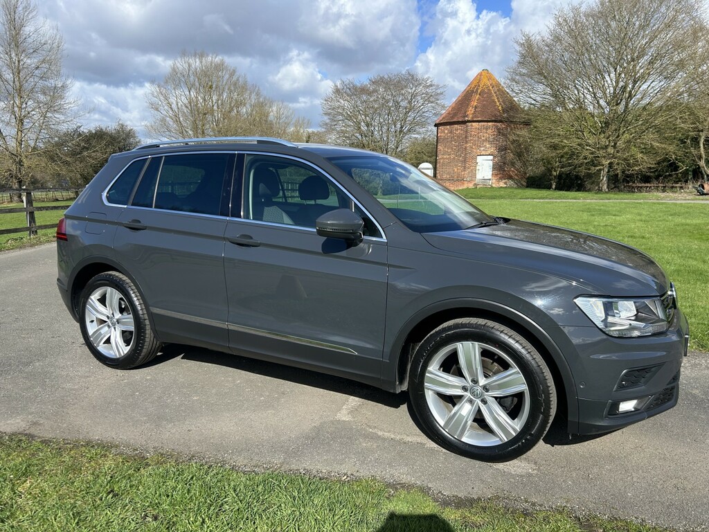 Volkswagen Tiguan 1.5 Tsi Evo Match VK20NXJ Grey #2