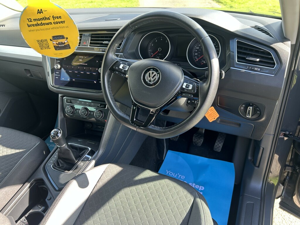 Volkswagen Tiguan 1.5 Tsi Evo Match VK20NXJ Grey #6