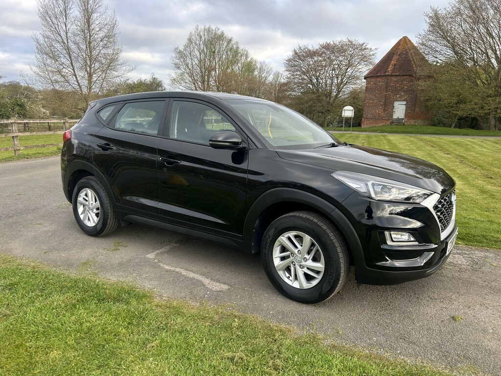 Hyundai Tucson 1.6 Tucson S-connect 1.6 My19 EO68YXV Black #3