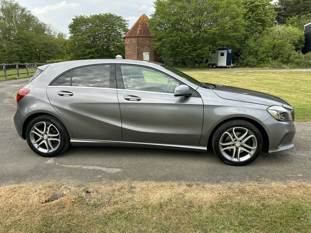 Mercedes-Benz A Class 1.6 A200 Sport Edition LK18KRG Grey #4