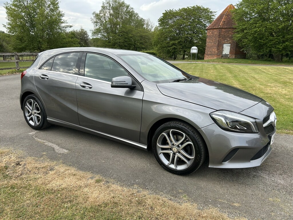 Mercedes-Benz A Class 1.6 A200 Sport Edition LK18KRG Grey #3