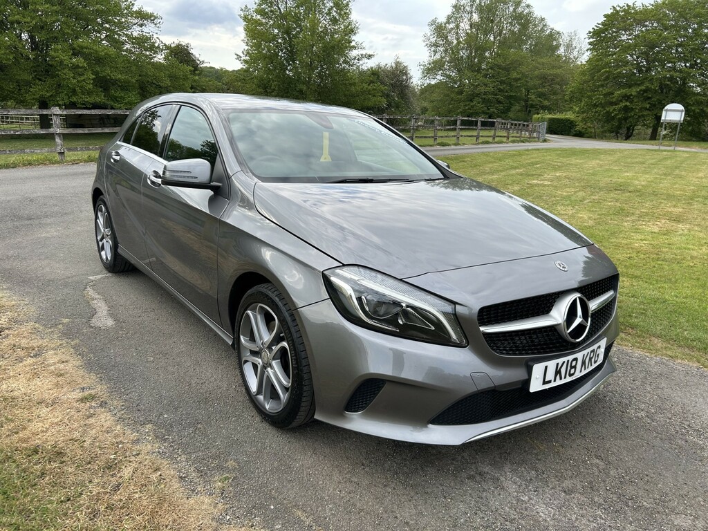 Mercedes-Benz A Class 1.6 A200 Sport Edition Grey