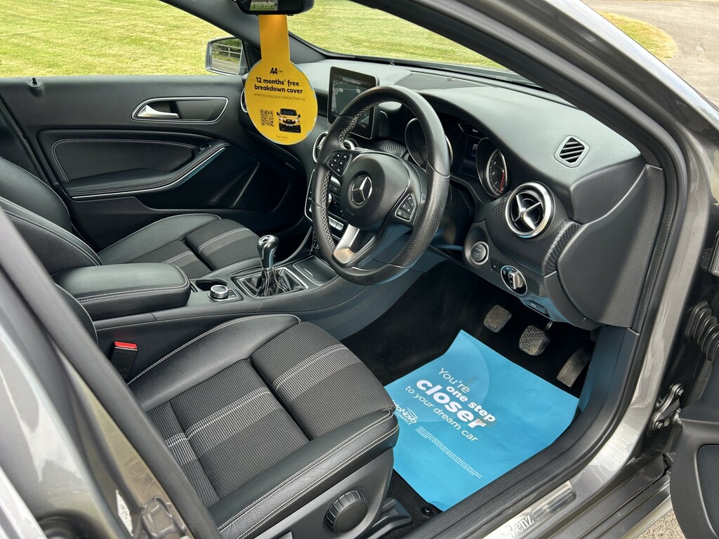 Mercedes-Benz A Class 1.6 A200 Sport Edition LK18KRG Grey #5