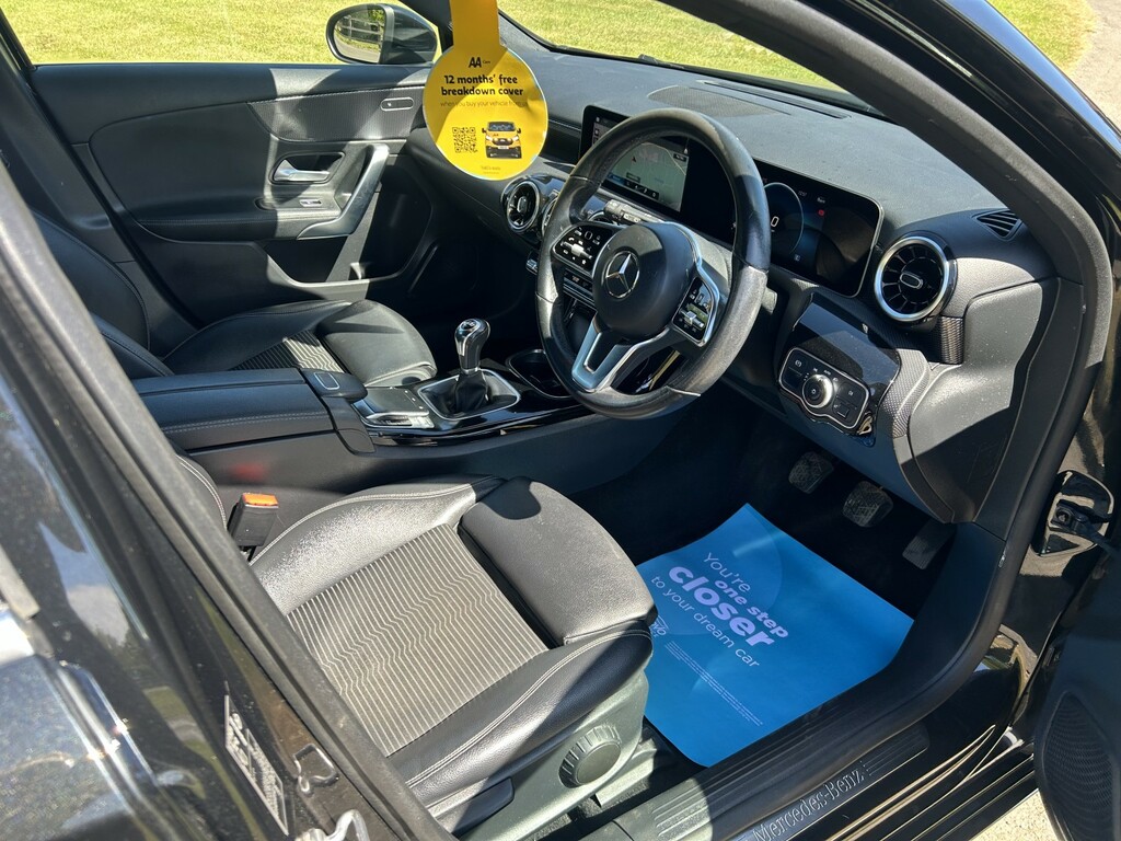 Mercedes-Benz A Class 1.3 A180 Sport AE69KHL Black #5