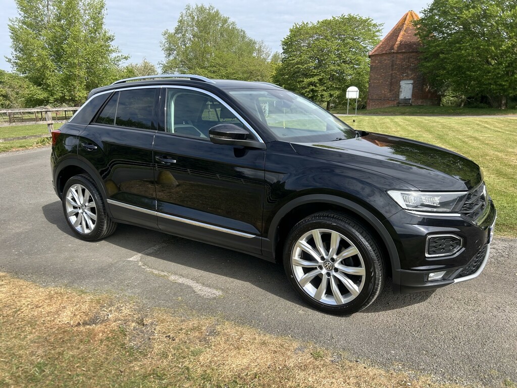 Volkswagen T-Roc 1.5 Tsi Evo Sel KR68JKF Black #3