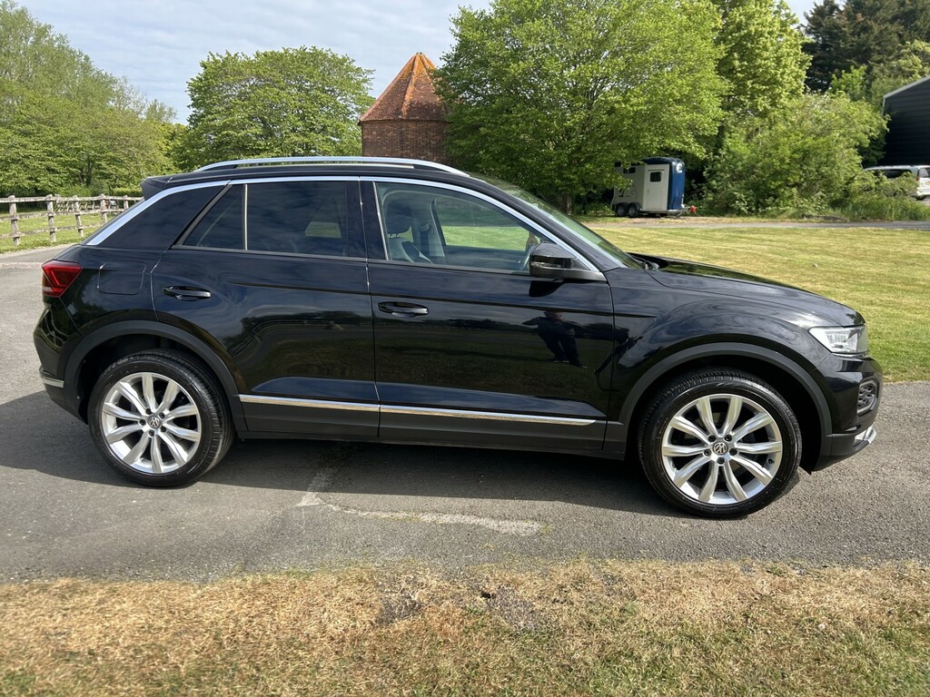 Volkswagen T-Roc 1.5 Tsi Evo Sel KR68JKF Black #4