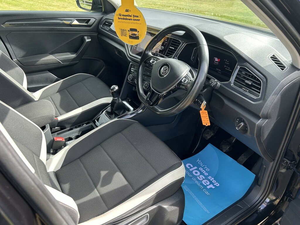 Volkswagen T-Roc 1.5 Tsi Evo Sel KR68JKF Black #5