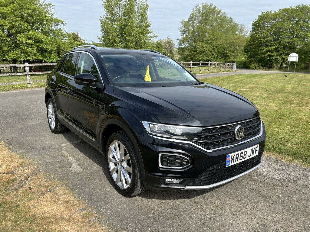 Volkswagen T-Roc 1.5 Tsi Evo Sel Black