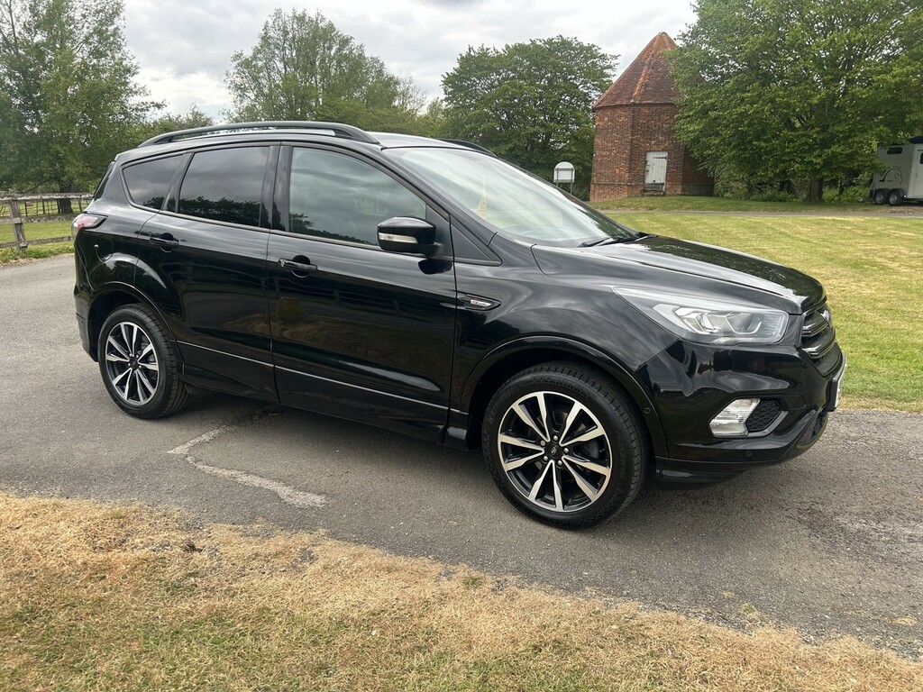 Ford Kuga 1.5 Tdci St-line RX19EPK Black #3