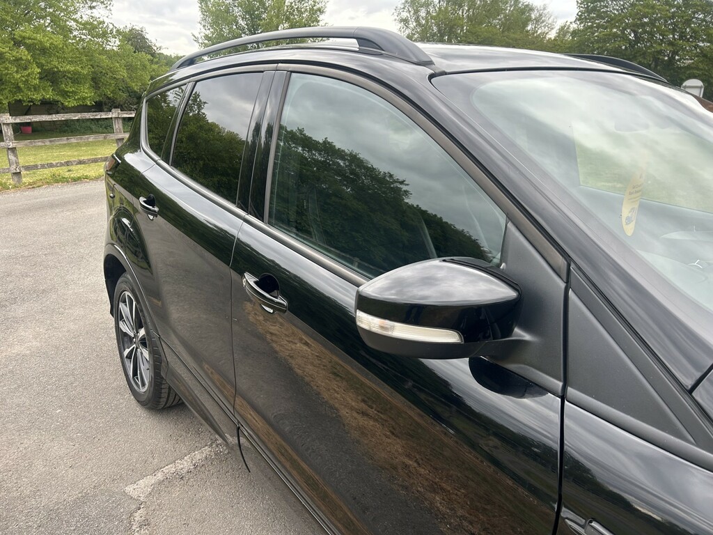 Ford Kuga 1.5 Tdci St-line RX19EPK Black #2