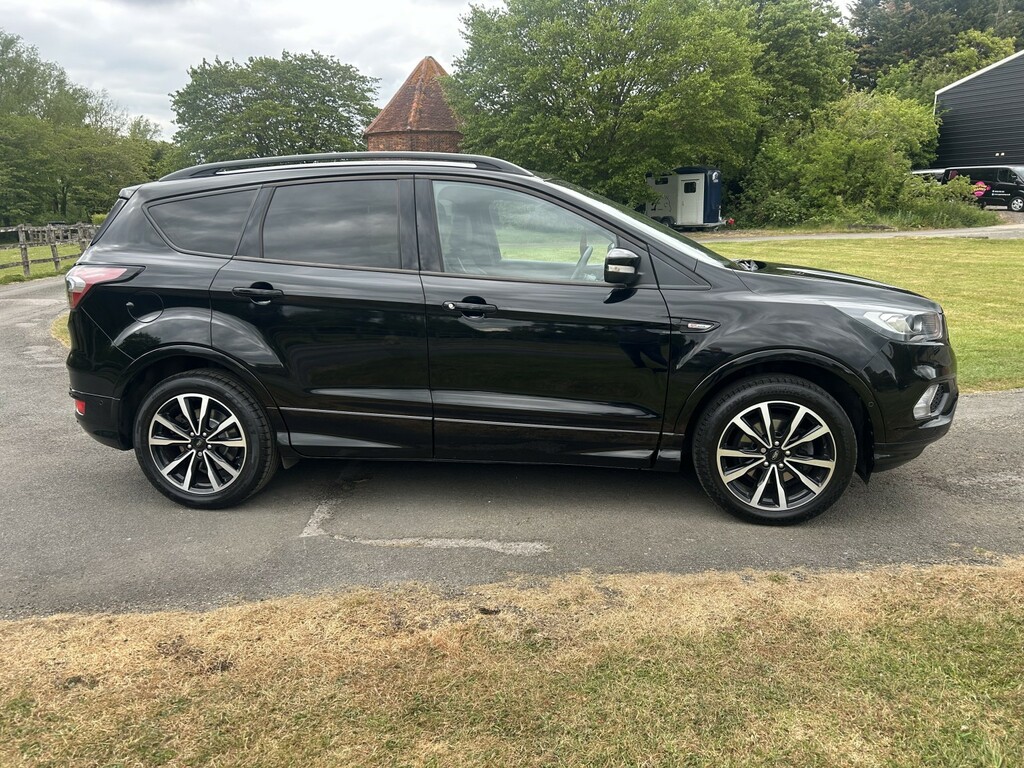Ford Kuga 1.5 Tdci St-line RX19EPK Black #4