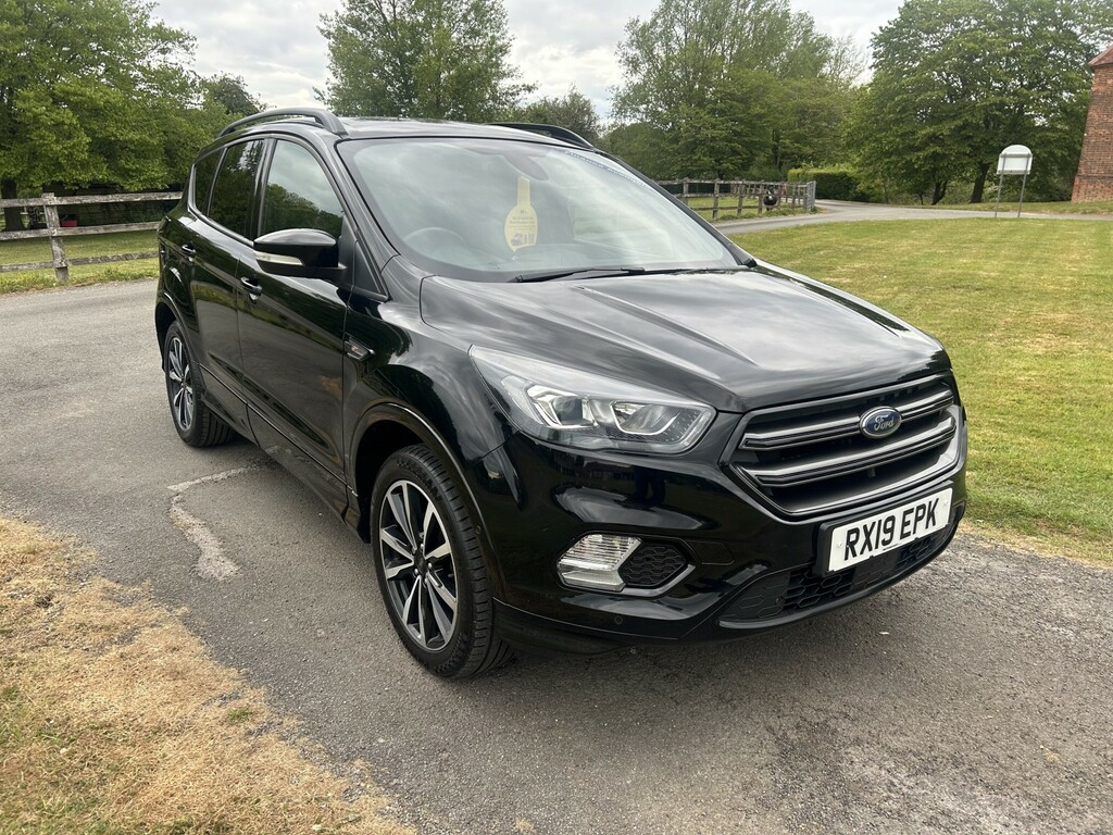 Ford Kuga 1.5 Tdci St-line Black