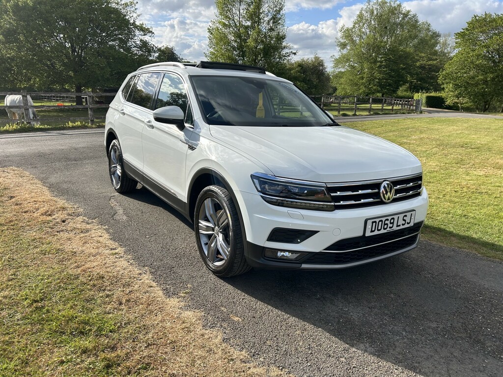 Volkswagen Tiguan Allspace 2.0 Tdi Sel 7 Seater Mpv White