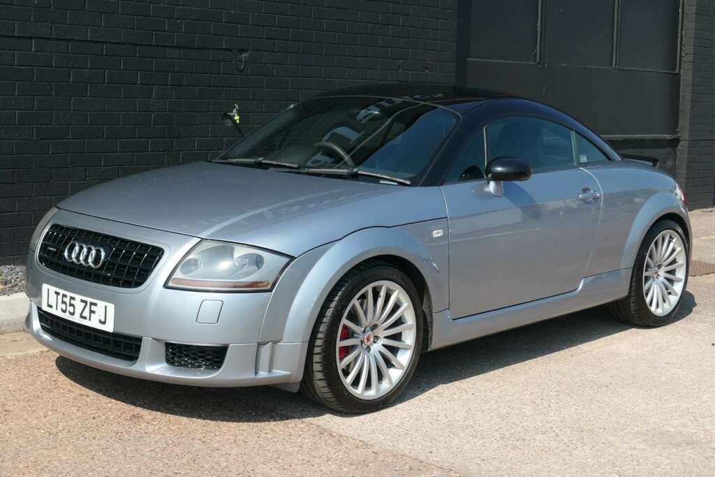 Audi TT 1.8 Tt Quattro Sport 4Wd Silver