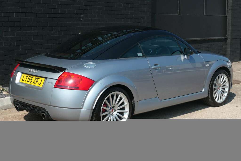 Audi TT 1.8 Tt Quattro Sport 4Wd Silver #5