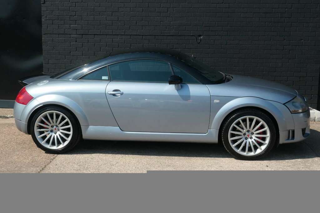 Audi TT 1.8 Tt Quattro Sport 4Wd Silver #2