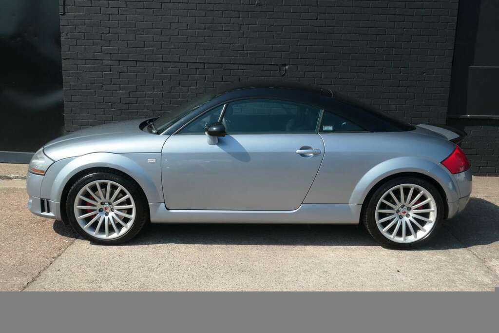 Audi TT 1.8 Tt Quattro Sport 4Wd Silver #6