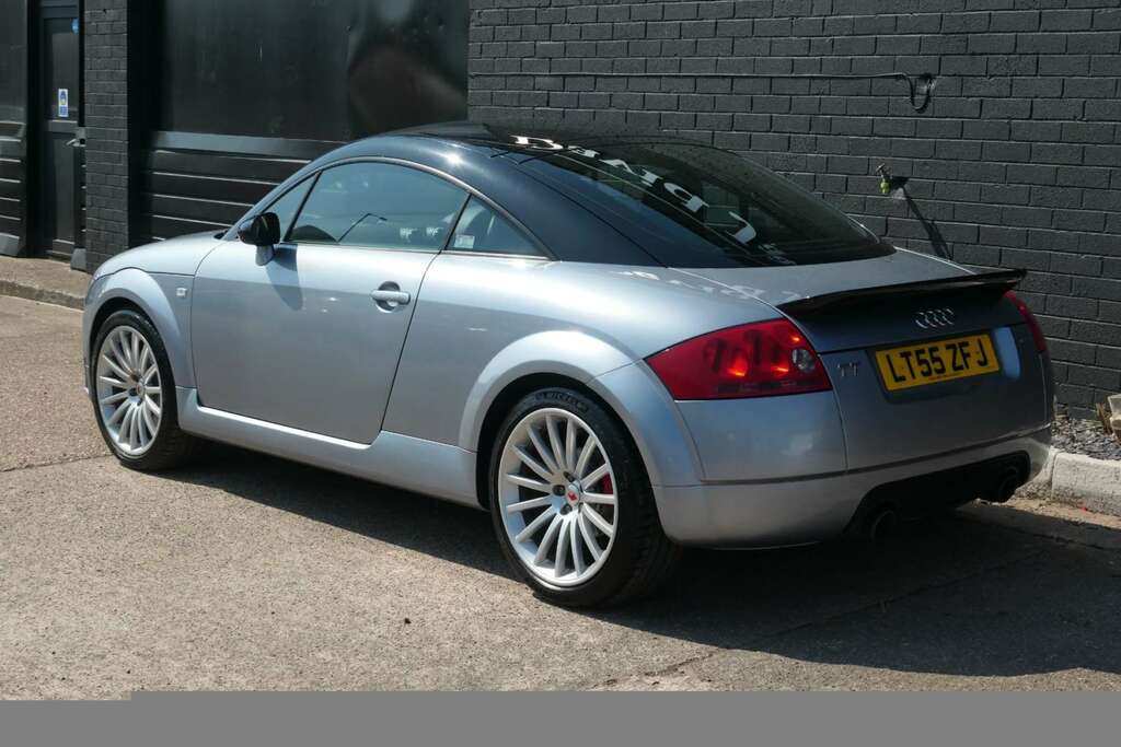 Audi TT 1.8 Tt Quattro Sport 4Wd Silver #3