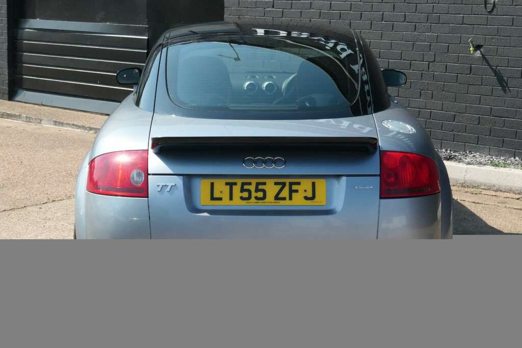 Audi TT 1.8 Tt Quattro Sport 4Wd Silver #4