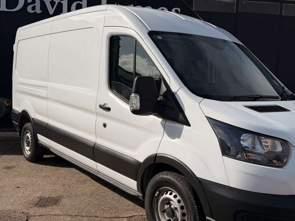 Ford Transit Custom 2.0 Transit 350 Leader Ecoblue Fwd L3 H2 Euro 6 S BD71HVM White #6