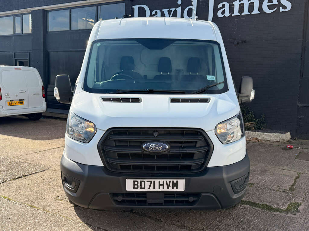 Ford Transit Custom 2.0 Transit 350 Leader Ecoblue Fwd L3 H2 Euro 6 S BD71HVM White #2