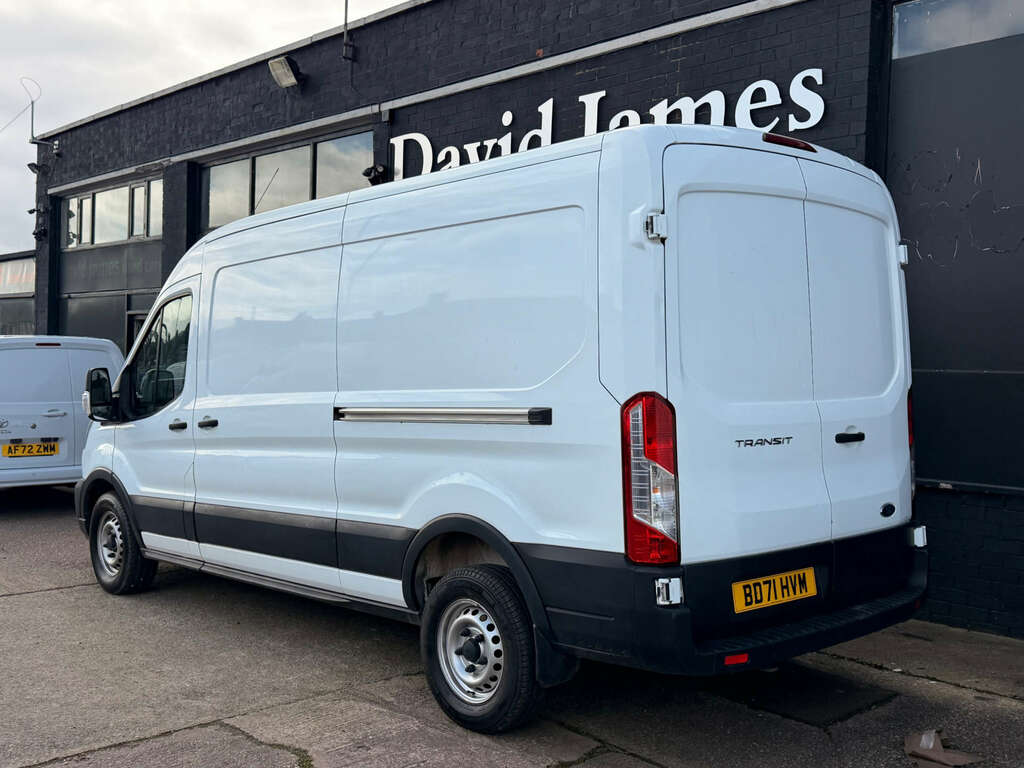 Ford Transit Custom 2.0 Transit 350 Leader Ecoblue Fwd L3 H2 Euro 6 S BD71HVM White #5