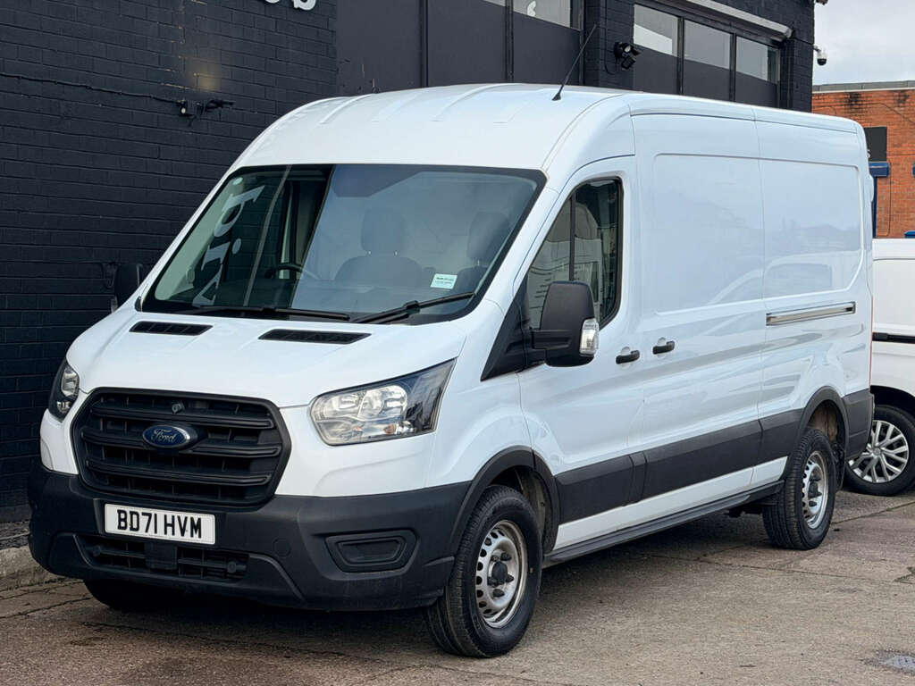 Ford Transit Custom 2.0 Transit 350 Leader Ecoblue Fwd L3 H2 Euro 6 S BD71HVM White #3