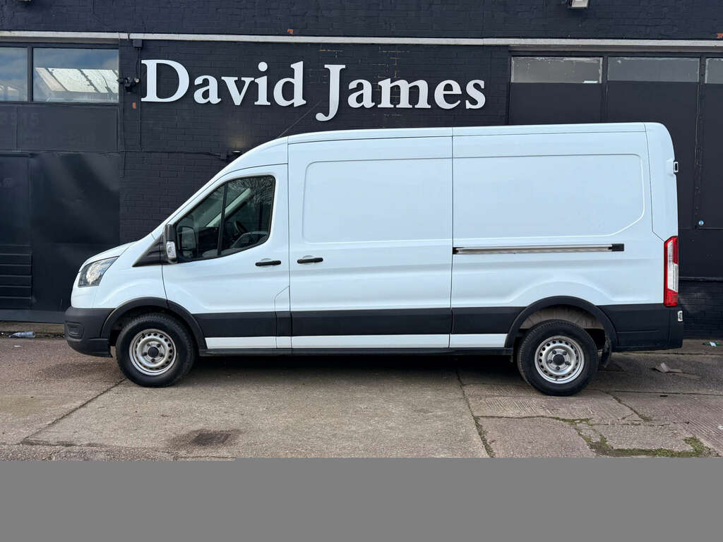 Ford Transit Custom 2.0 Transit 350 Leader Ecoblue Fwd L3 H2 Euro 6 S BD71HVM White #4