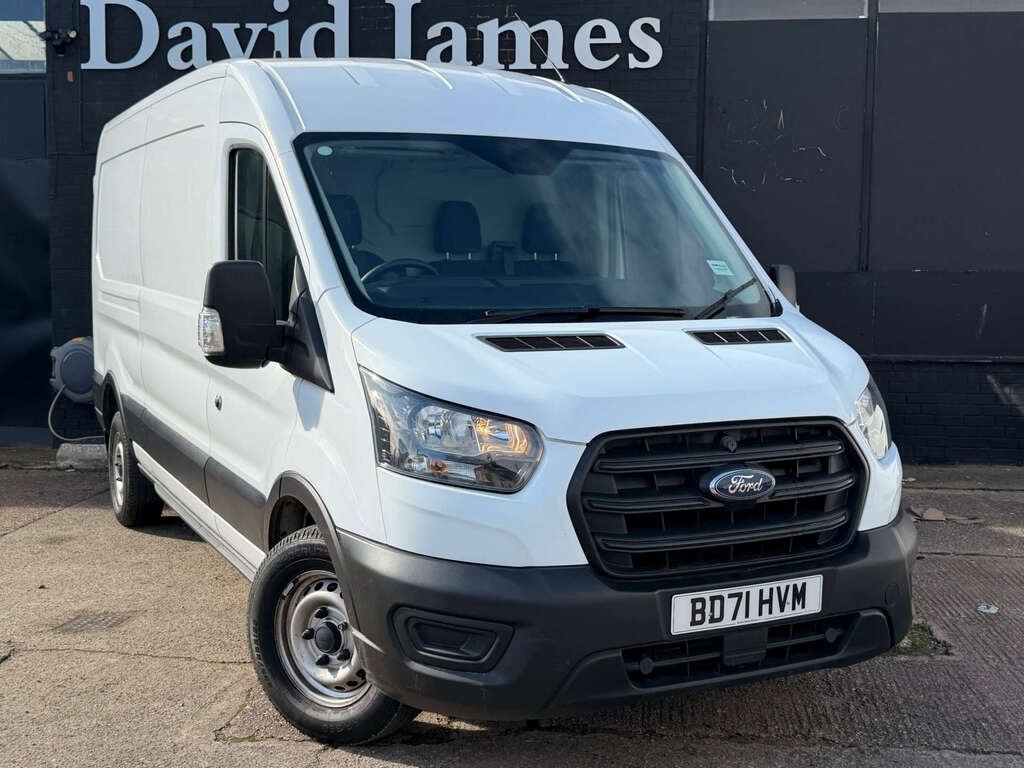 Ford Transit Custom 2.0 Transit 350 Leader Ecoblue Fwd L3 H2 Euro 6 S White
