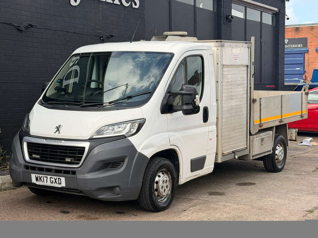 Peugeot Boxer 2.0 Boxer 335 L2s Blue Hdi WK17GXD White #3