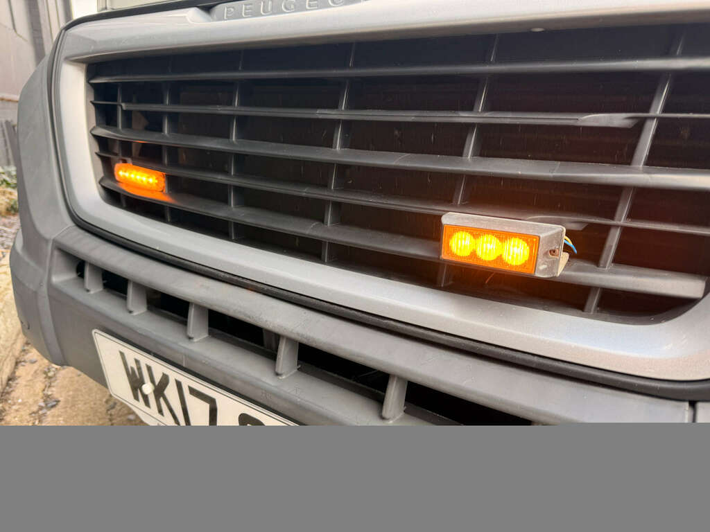 Peugeot Boxer 2.0 Boxer 335 L2s Blue Hdi WK17GXD White #5