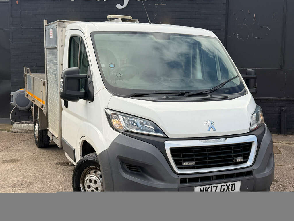 Peugeot Boxer 2.0 Boxer 335 L2s Blue Hdi White