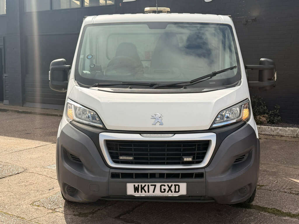 Peugeot Boxer 2.0 Boxer 335 L2s Blue Hdi WK17GXD White #2