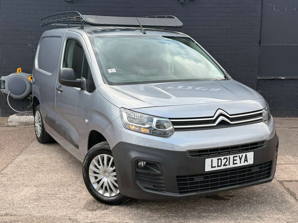 Citroen Berlingo 1.5 Berlingo 650 Enterprise Blue Hdi LD21EYA Grey #2
