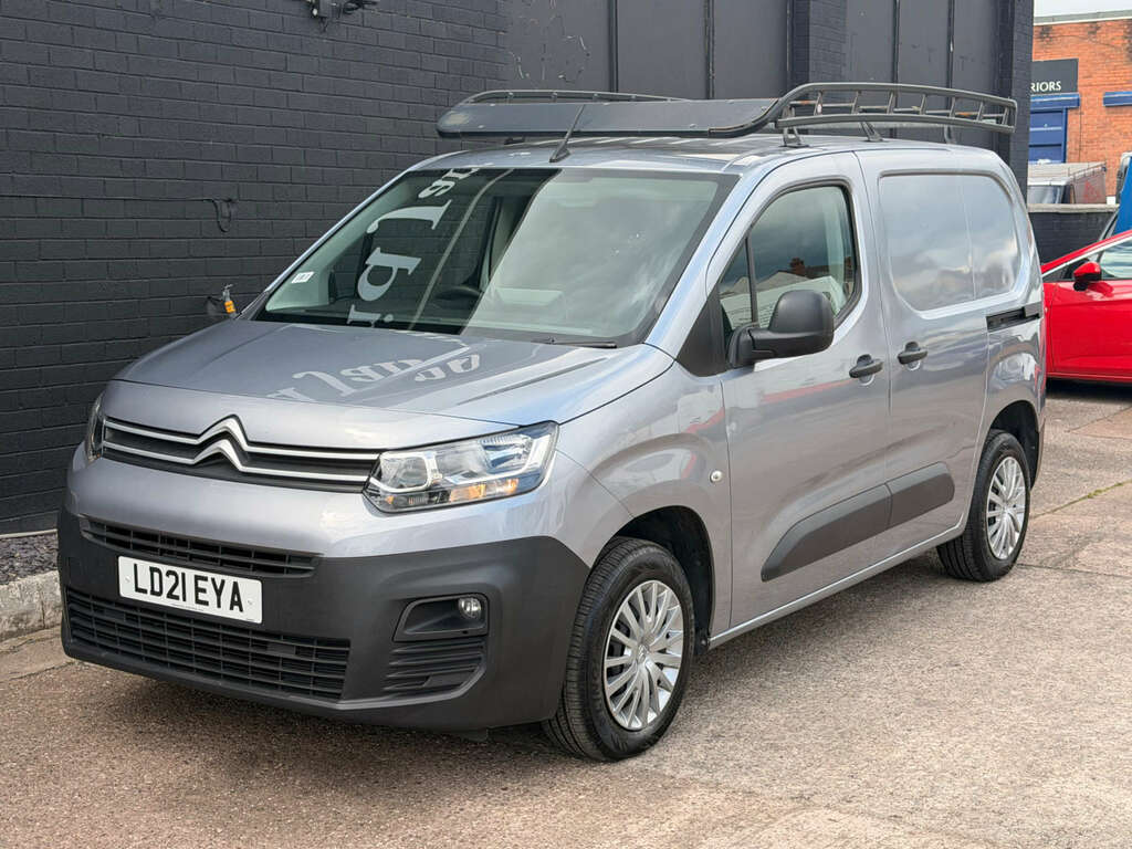 Citroen Berlingo 1.5 Berlingo 650 Enterprise Blue Hdi LD21EYA Grey #4