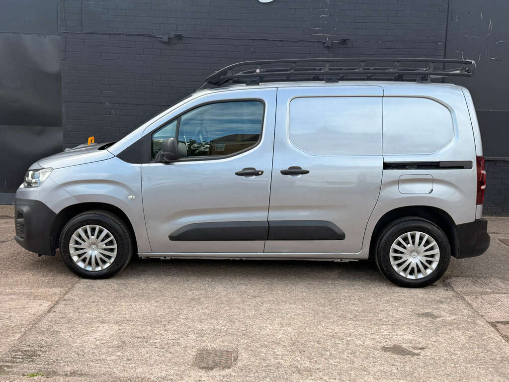 Citroen Berlingo 1.5 Berlingo 650 Enterprise Blue Hdi LD21EYA Grey #5