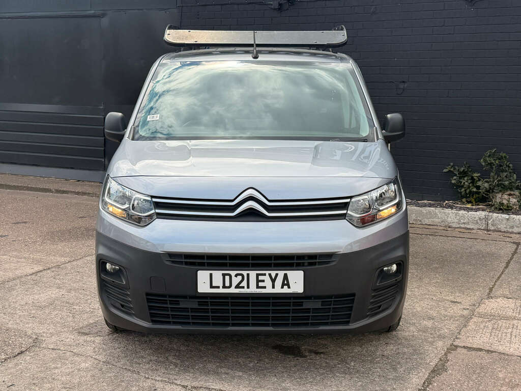 Citroen Berlingo 1.5 Berlingo 650 Enterprise Blue Hdi LD21EYA Grey #3