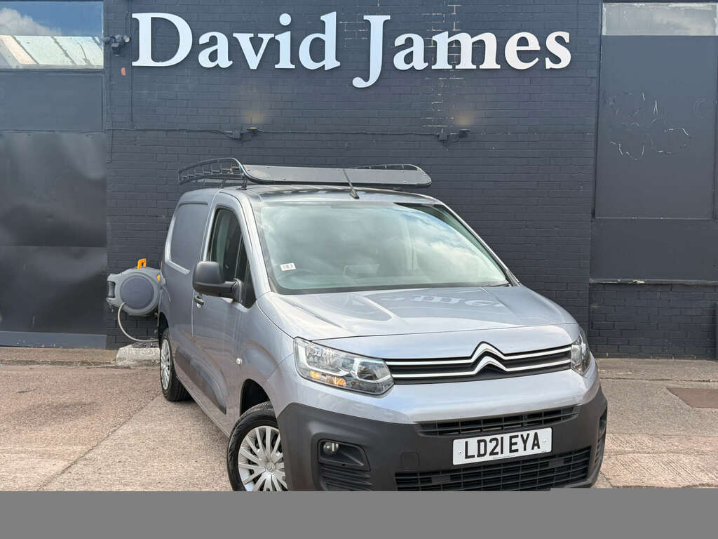 Citroen Berlingo 1.5 Berlingo 650 Enterprise Blue Hdi Grey