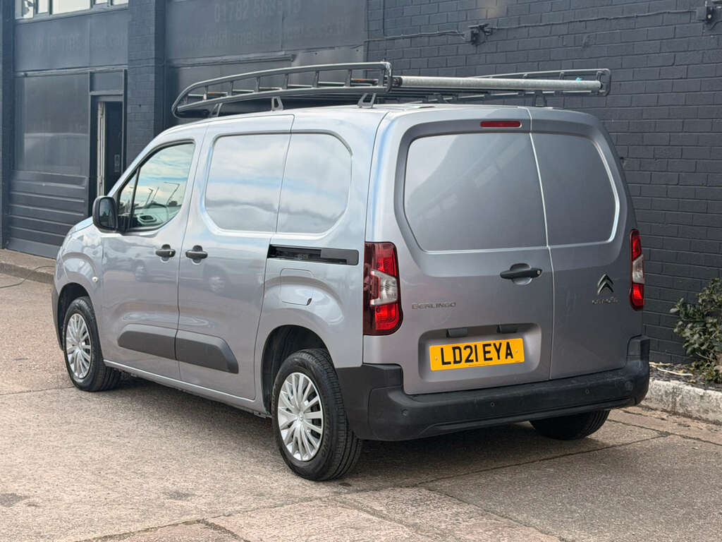 Citroen Berlingo 1.5 Berlingo 650 Enterprise Blue Hdi LD21EYA Grey #6