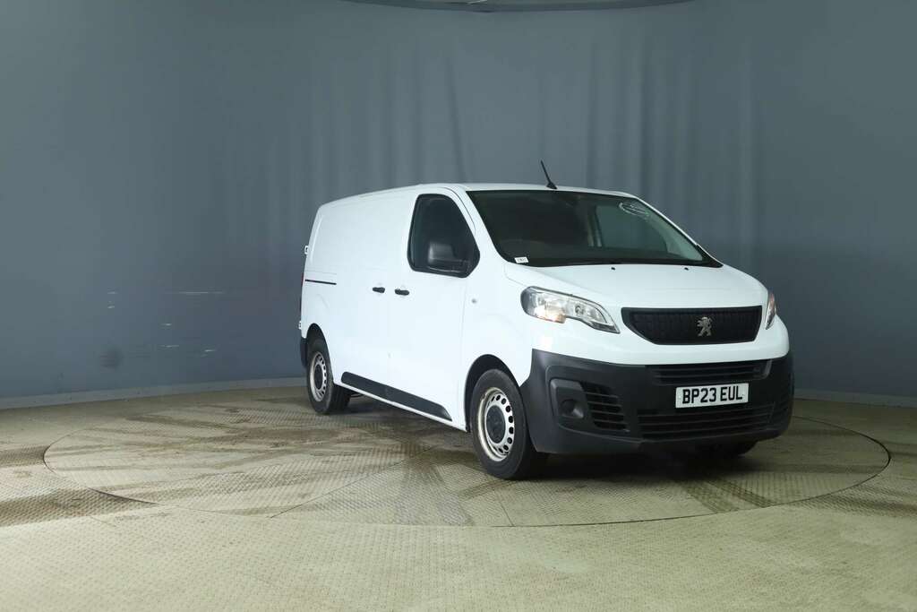 Peugeot Expert 1.5 Expert Professional Premium L1 Bluehdi White