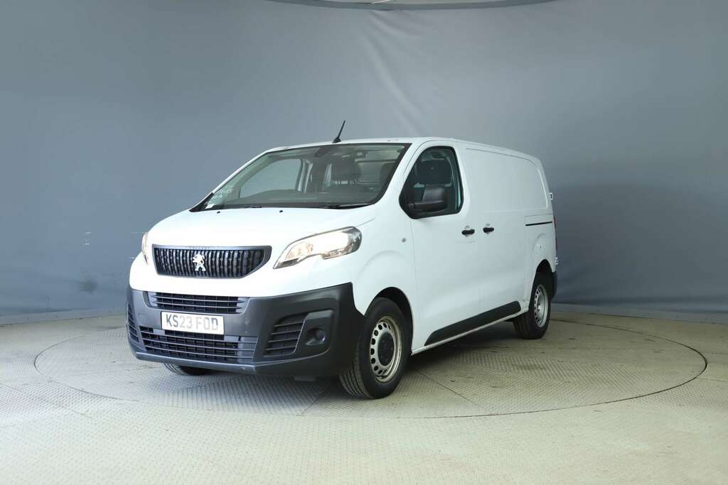 Peugeot Expert 1.5 Expert Professional Premium L1 Bluehdi KS23FOD White #2
