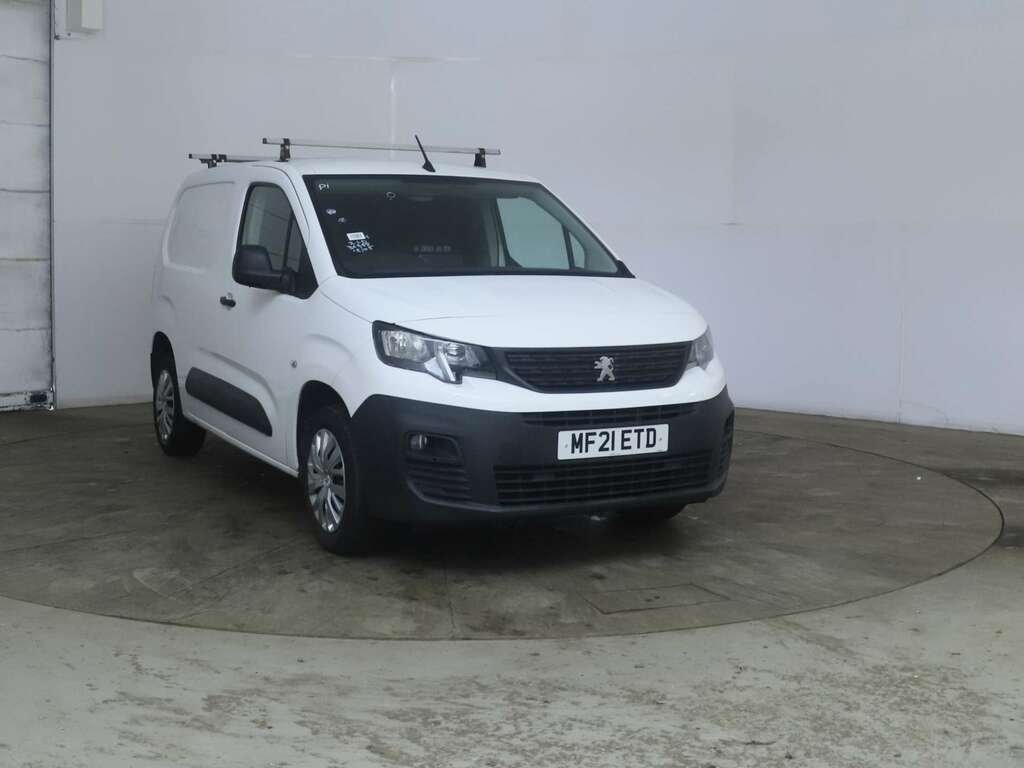 Peugeot Partner 1.5 Partner Professional L1 Blue Hdi White