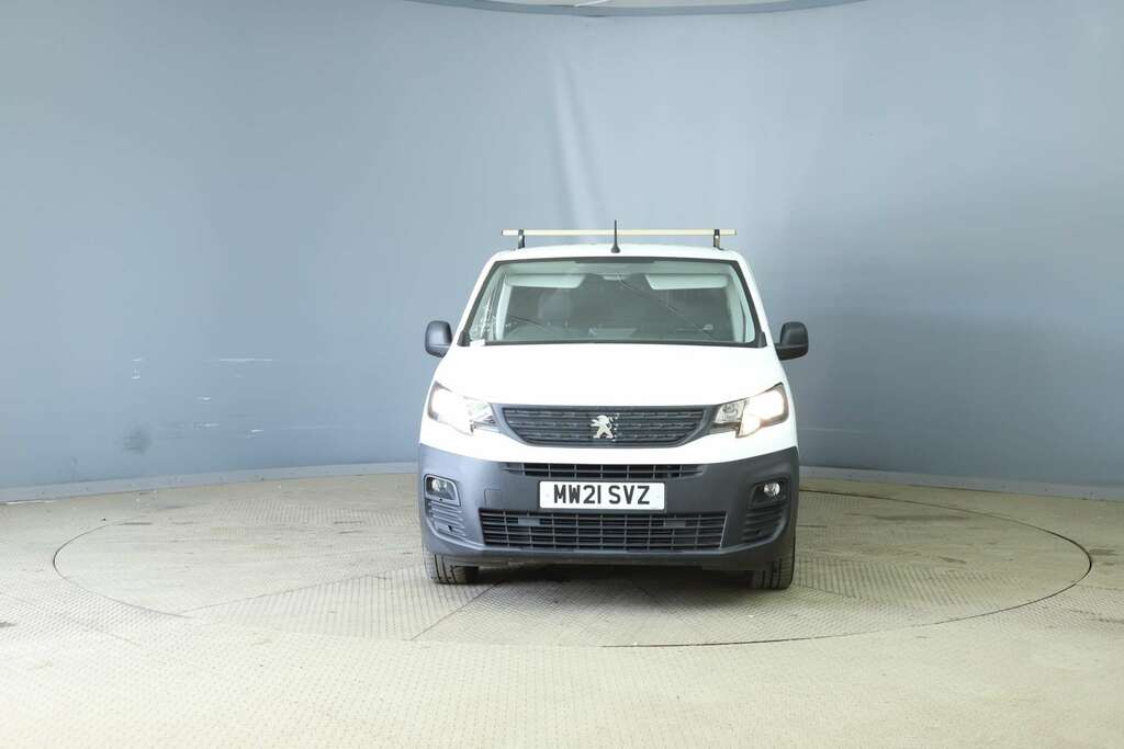 Peugeot Partner 1.5 Partner Professional L1 Blue Hdi White #2