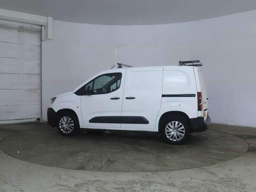 Peugeot Partner 1.5 Partner Professional L1 Blue Hdi White #4