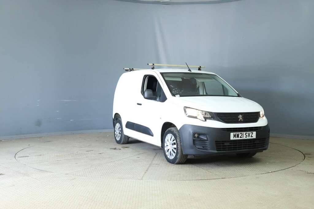 Peugeot Partner 1.5 Partner Professional L1 Blue Hdi White