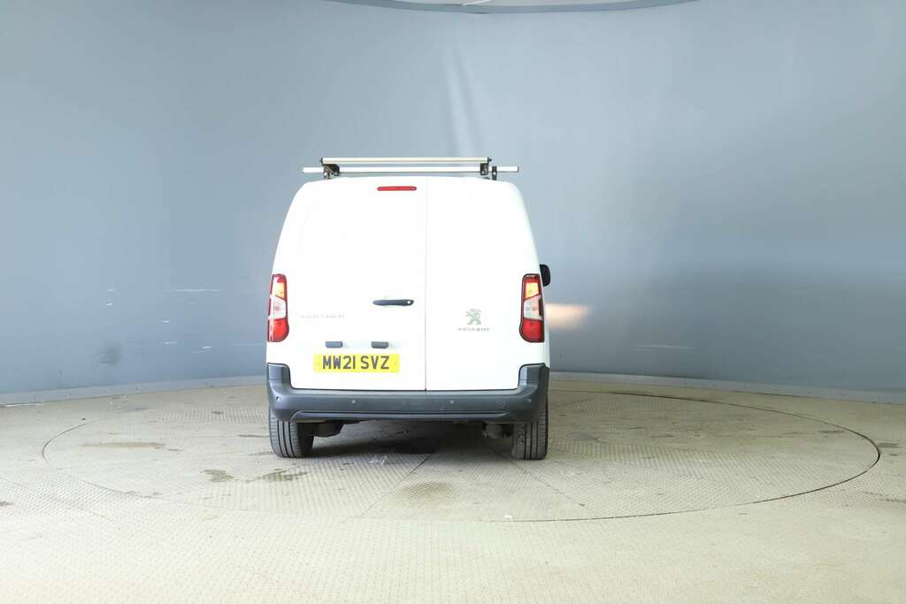 Peugeot Partner 1.5 Partner Professional L1 Blue Hdi White #6